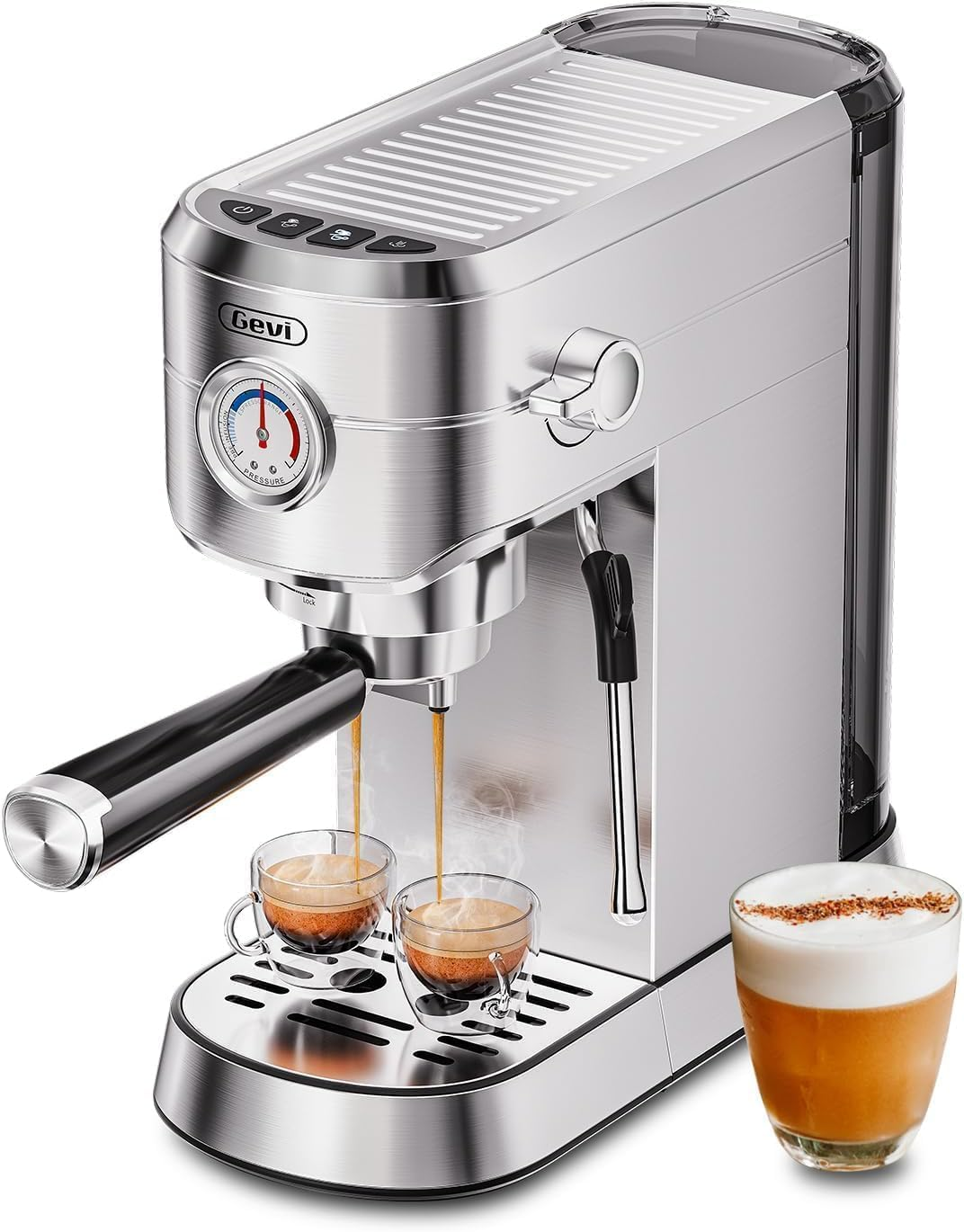 Gevi Commercial Espresso and Coffee Maker