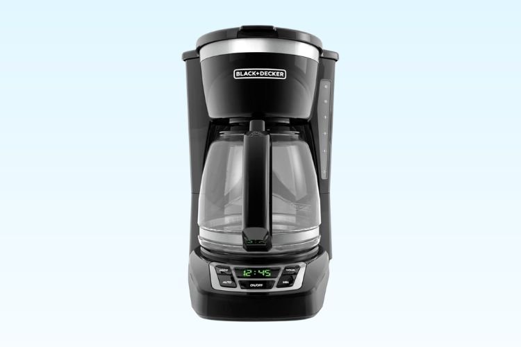 BLACK+DECKER 12 Cup Digital Coffee Maker