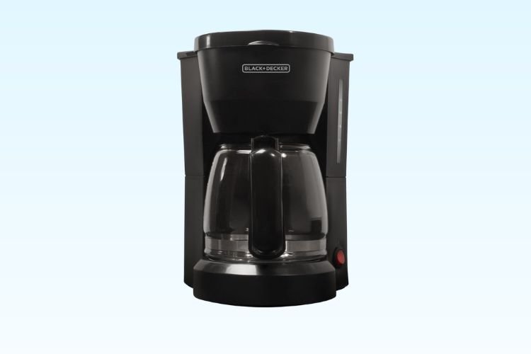 BLACK+DECKER 5 Cup Coffee maker