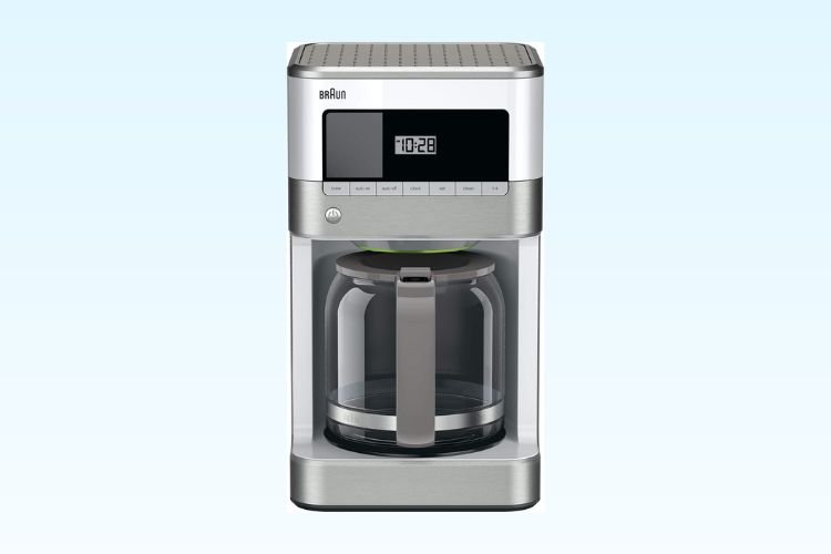 Braun KF6050WH BrewSense Drip Coffee Maker