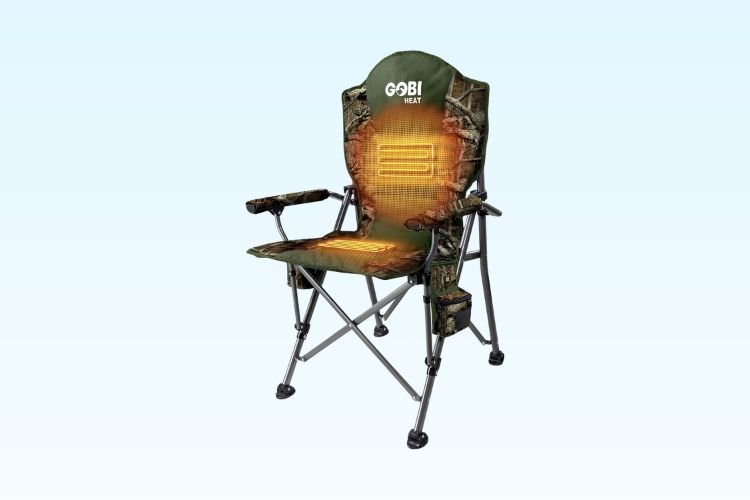 Gobi Heat - Terrain Portable Heated Camping Chair