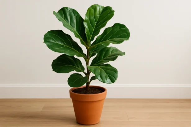How to Care for a Fiddle Leaf Fig