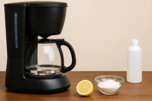 How to Clean a Coffee Maker