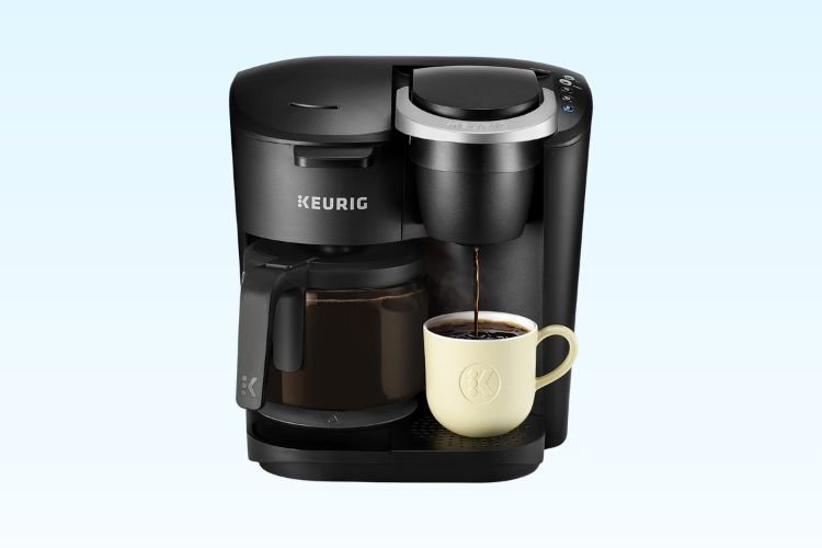 Keurig K Duo Essentials K Cup Pod Black