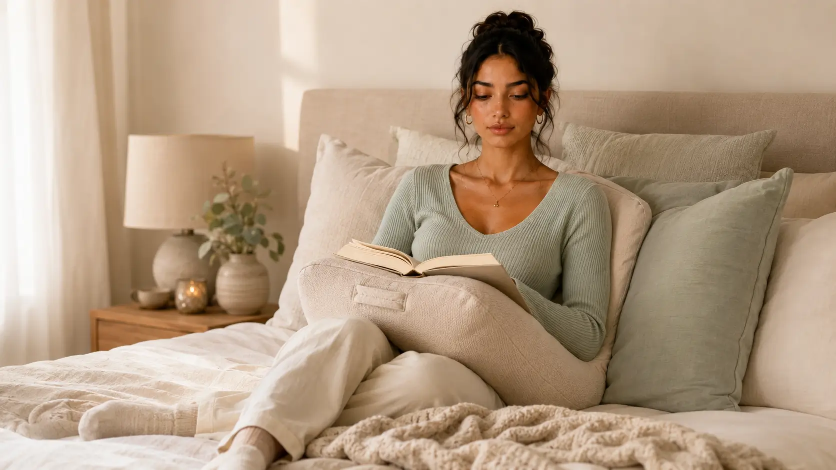 The 5 Best Book Pillow for Reading in Bed