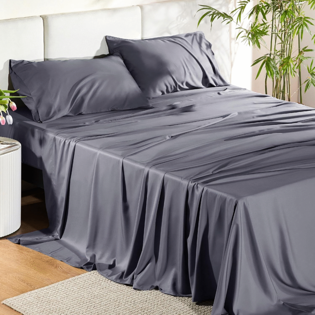 Bedsure King Size Sheets – Rayon Derived from Bamboo