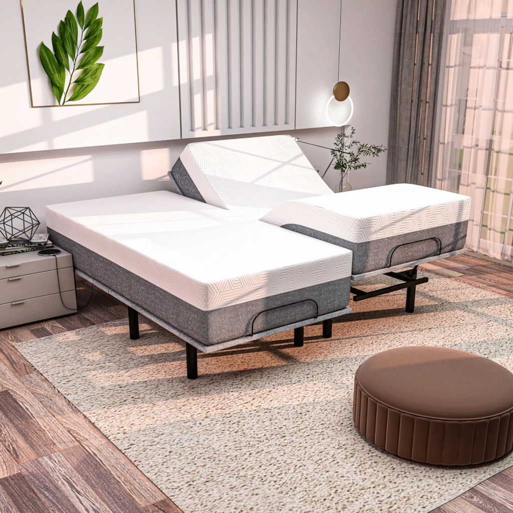 Renanim SF Adjustable Split-King Bed 