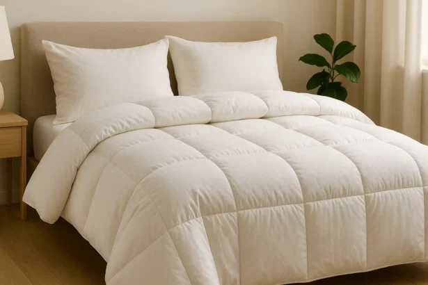 100% cotton comforter