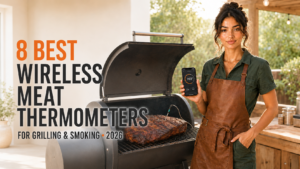 8 Best Wireless Meat Thermometers for Grilling and Smoking in 2026