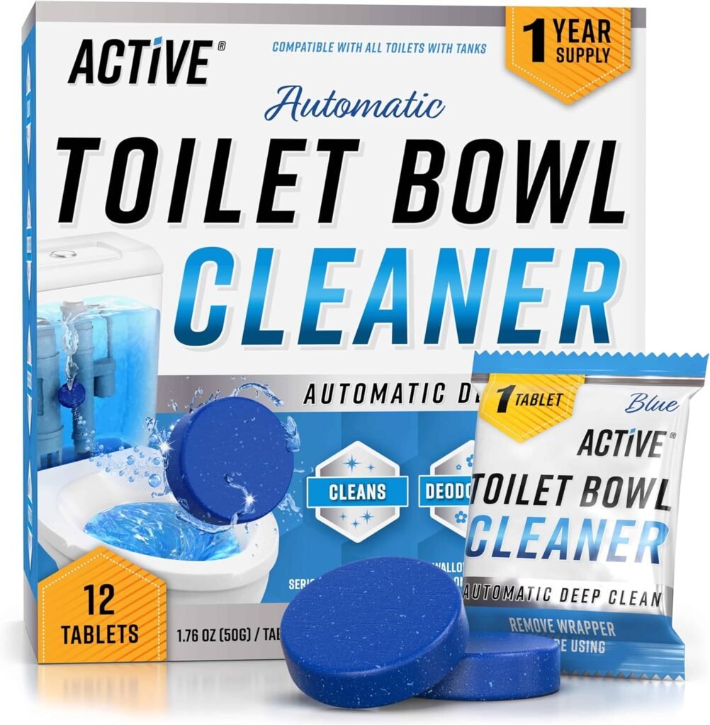 ACTIVE Automatic Toilet Bowl Cleaner Tablets