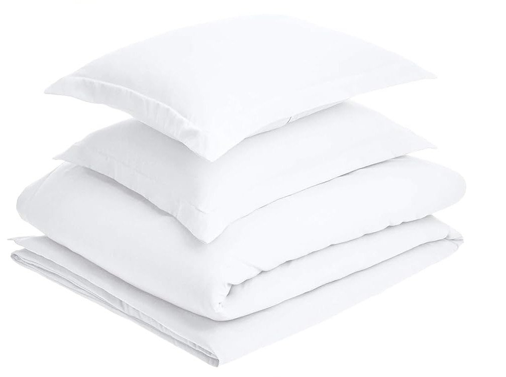 Cotton Duvet Covers: Ultimate Guide & Best Picks 2025 Amazon Basics Microfiber Duvet Cover Set