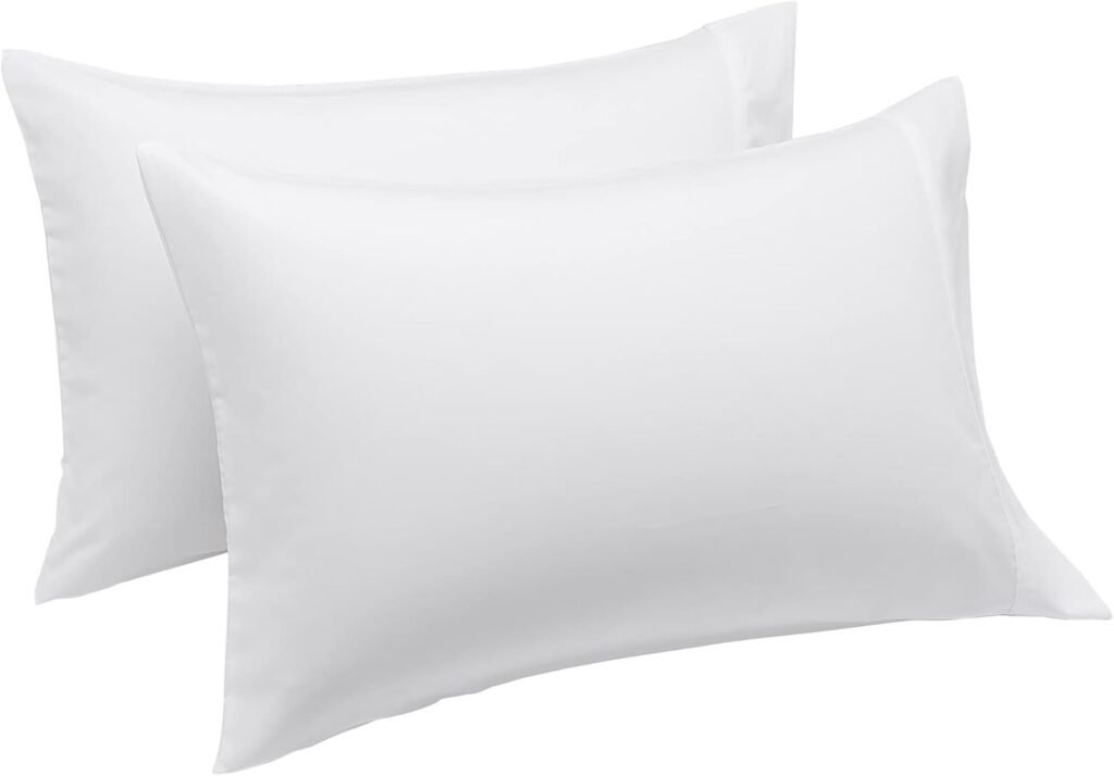 Amazon Basics Standard Pillow Cases