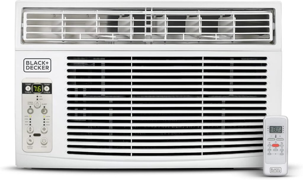 BLACK+DECKER Window Air Conditioner 14300 BTU