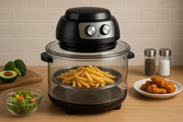 Best Glass Air Fryer Non Toxic