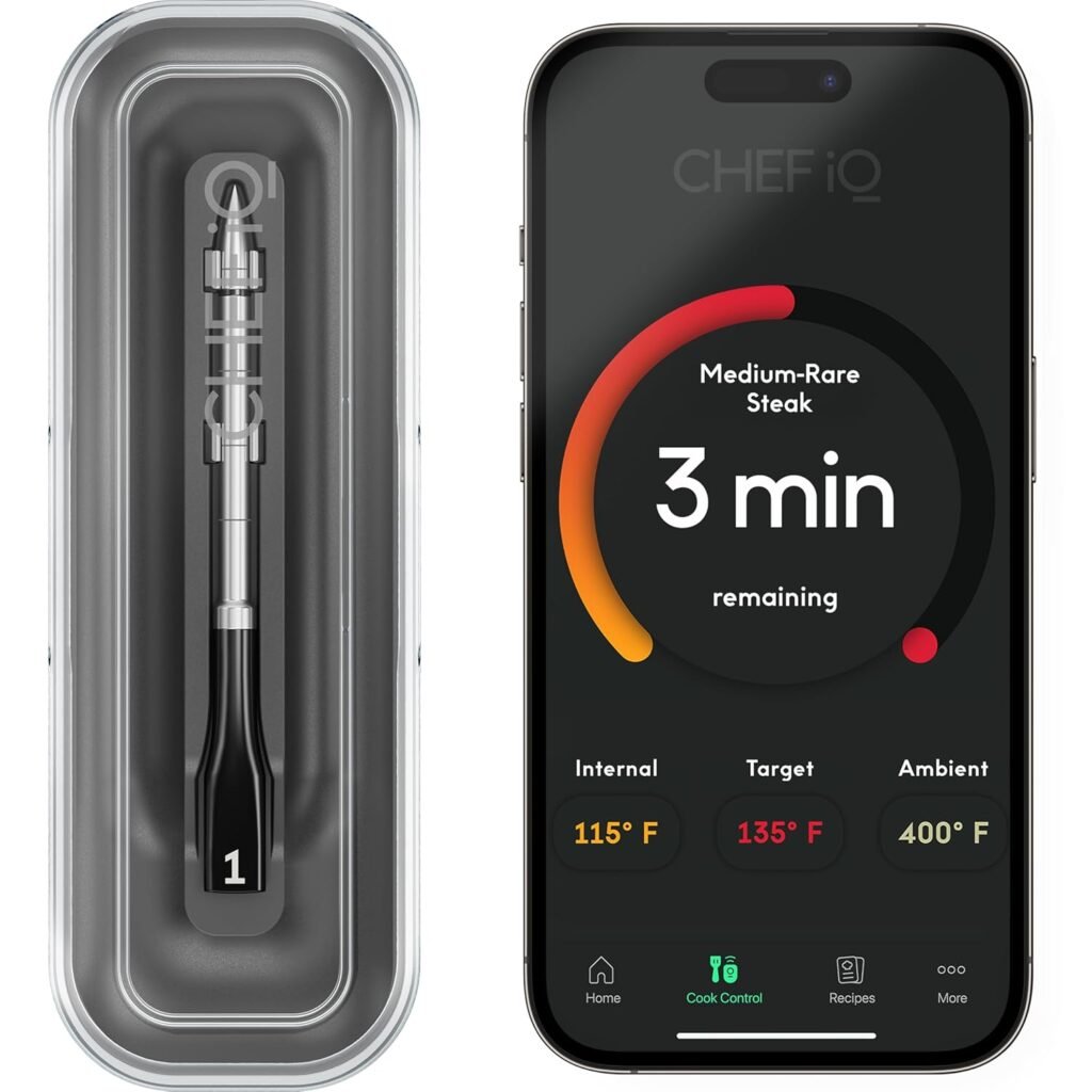 CHEF iQ Sense Smart Wireless Meat Thermometer