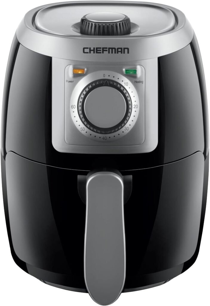 Chefman Glass Bowl Air Fryer