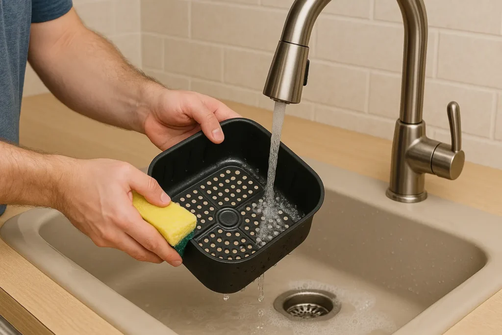 Clean the Removable Components
