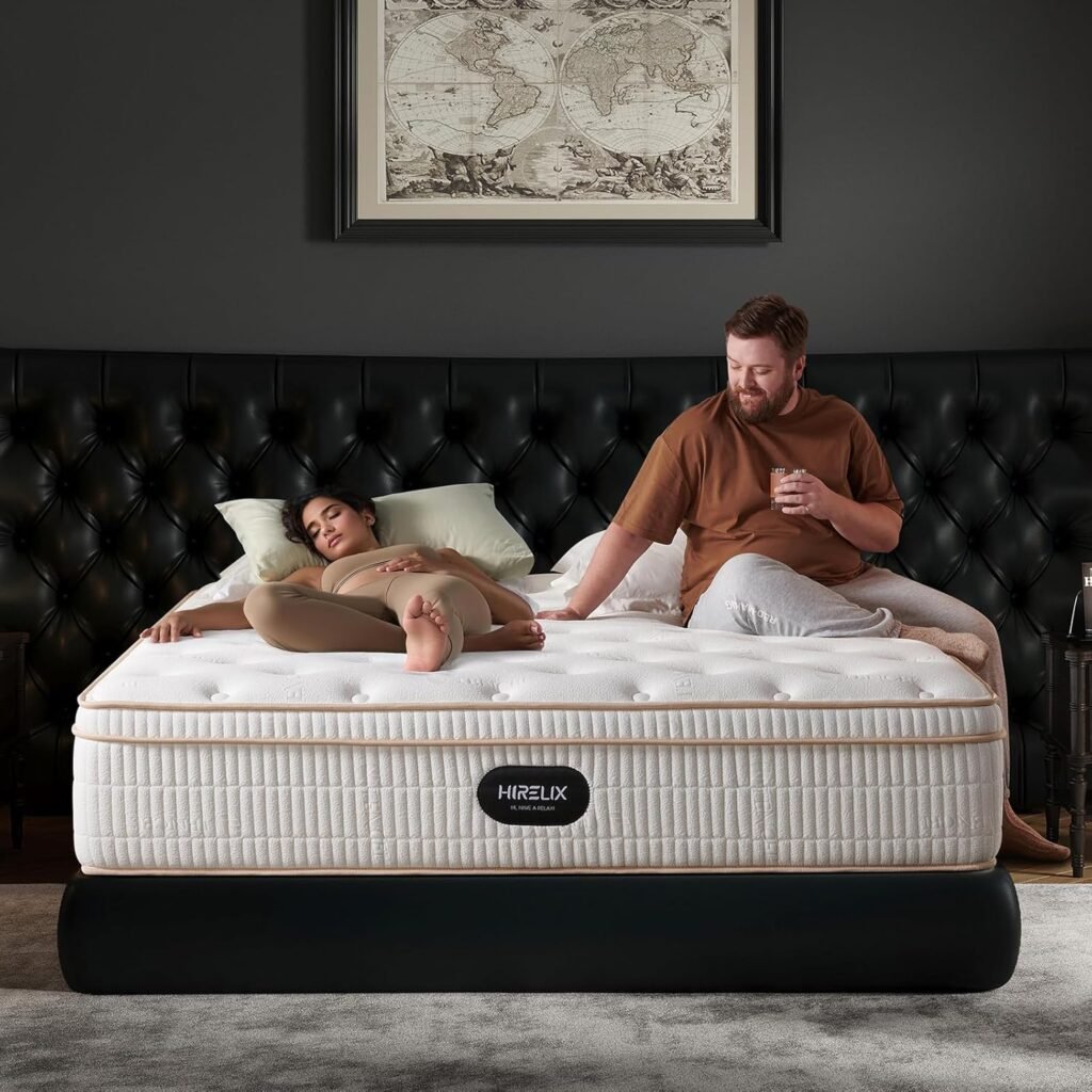 HIRELIX 14 Inch Queen Hybrid Mattress