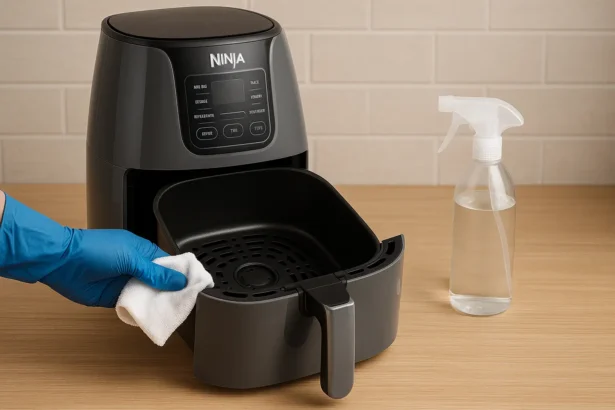 How to Clean Ninja Air Fryer