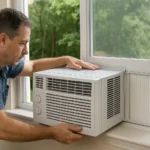 How to Install a Sliding Window Air Conditioner