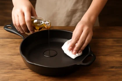 How to Season a Cast Iron Skillet