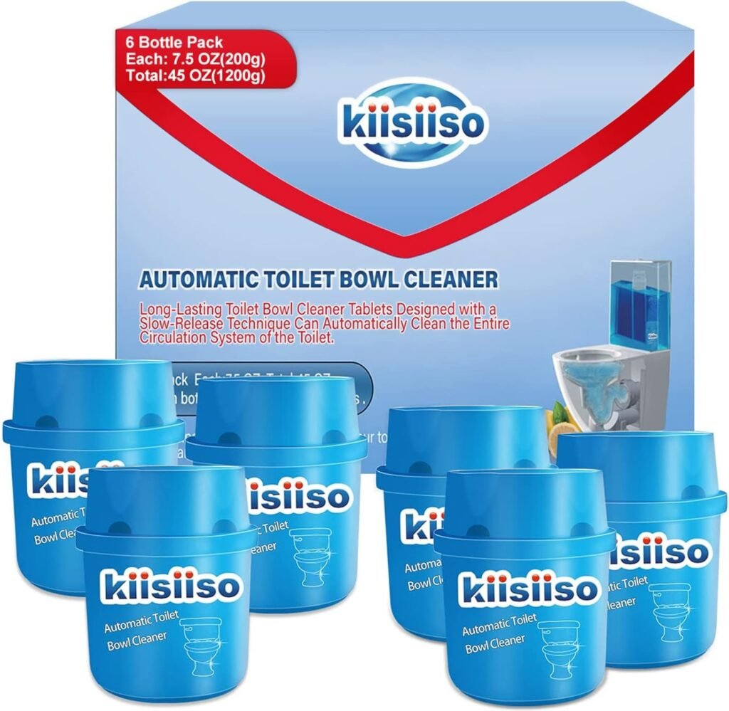 KIISIISO Toilet Bowl Cleaners
