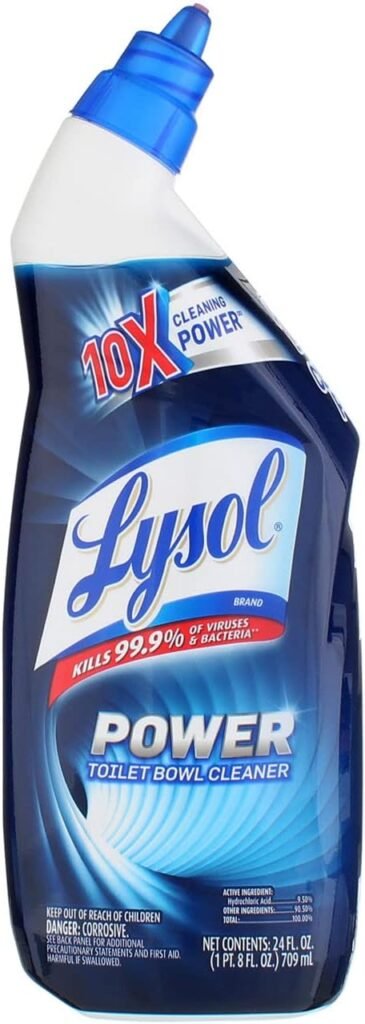 Lysol Power Toilet Bowl Cleaner