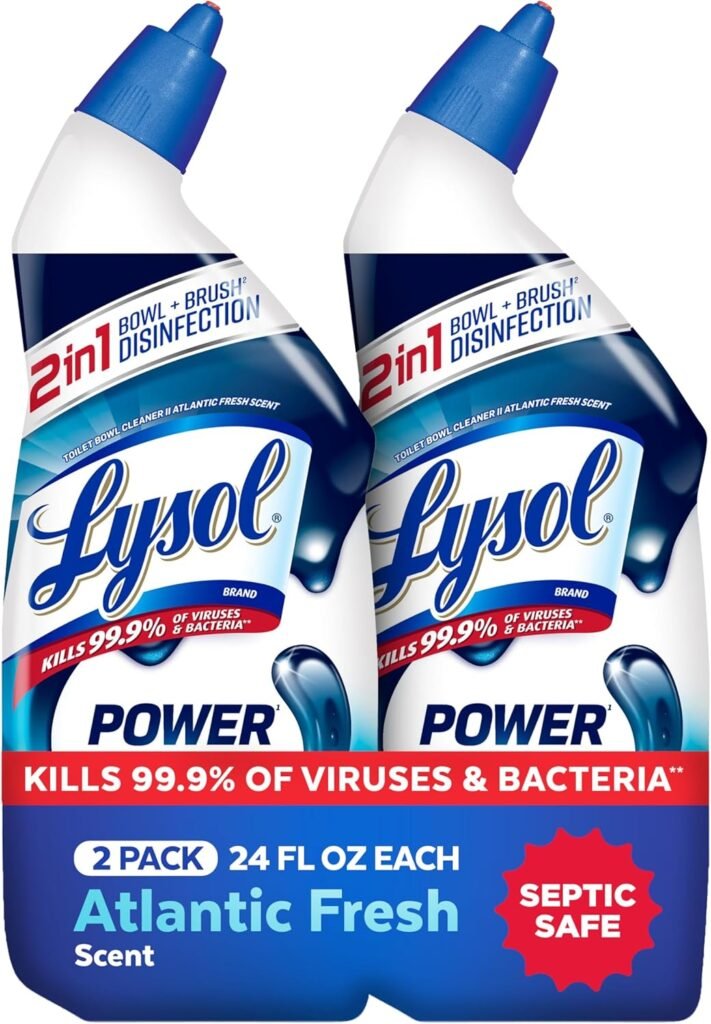 Lysol Toilet Bowl Cleaner