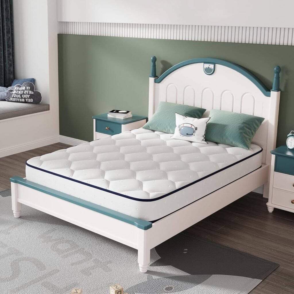 Novilla 6 Inch Twin Mattress