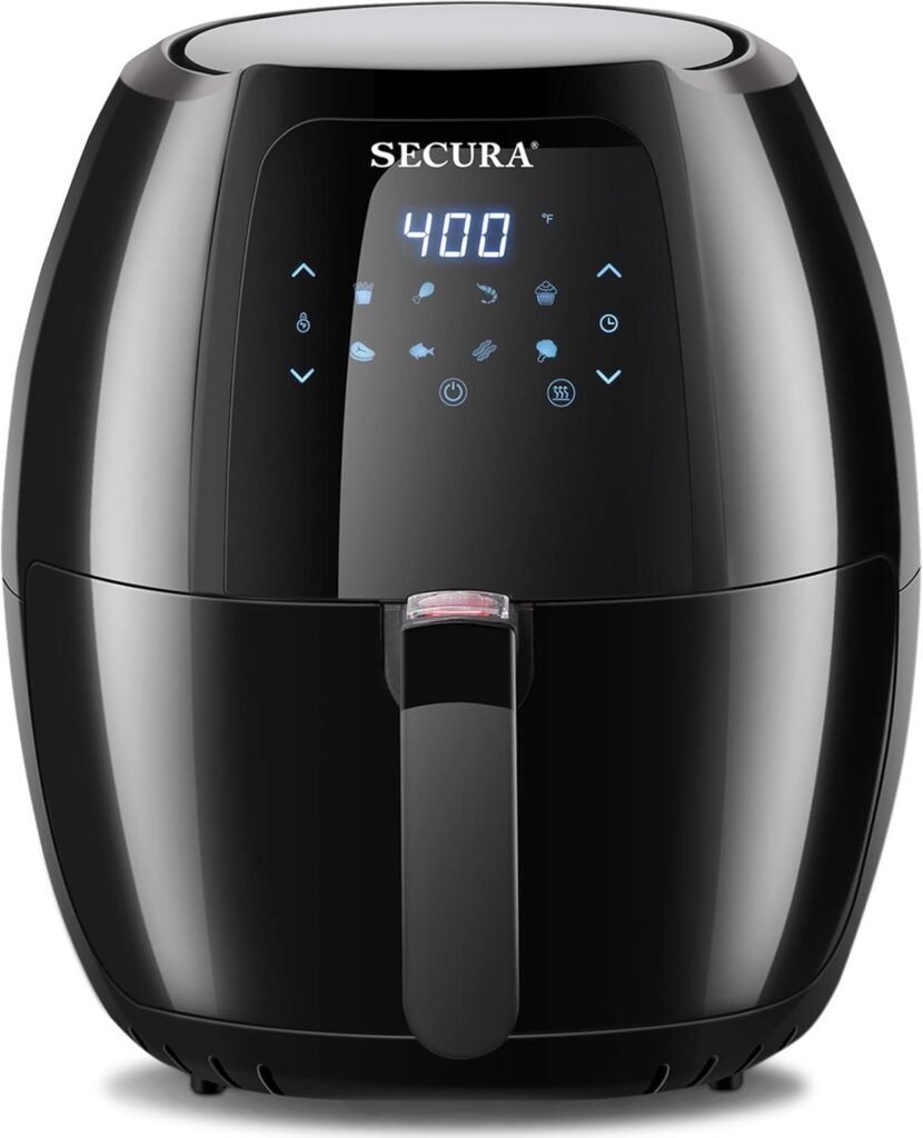 Secura Glass Bowl Air Fryer