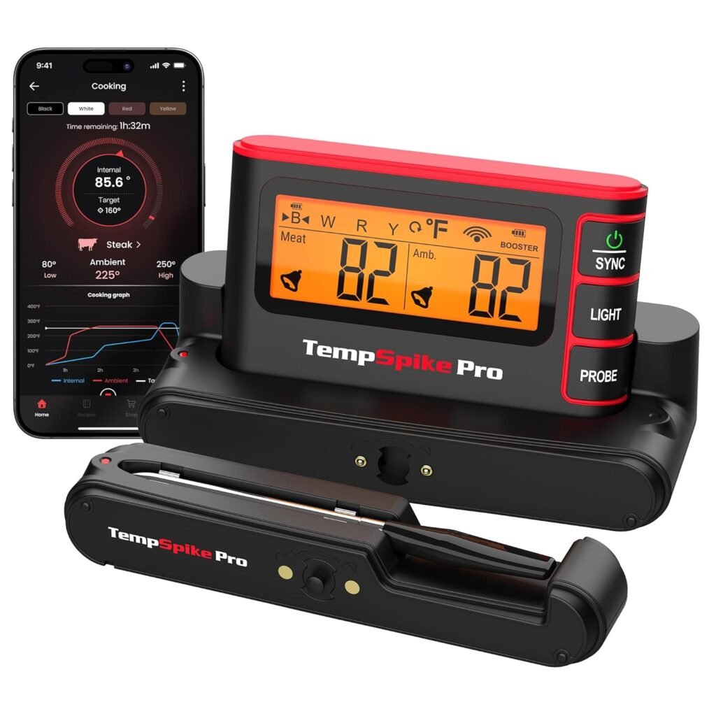TempSpike Pro Wireless Meat Thermometer