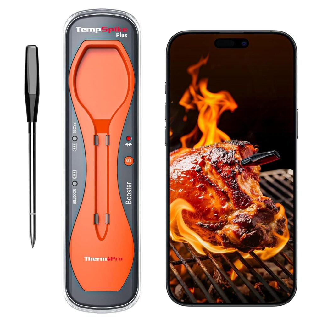 ThermoPro TempSpike Plus 600FT Wireless Meat Thermometer