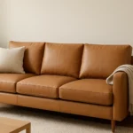 Vegan Leather Sofa