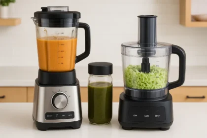 blender food processor combo