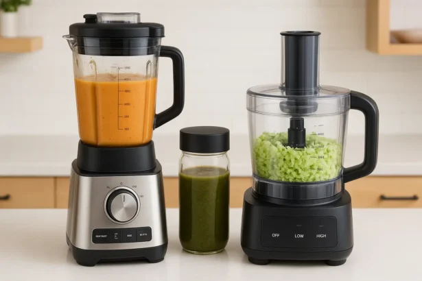 blender food processor combo