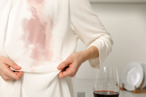 Detergent stains