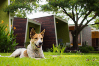How To Keep Dogs Out of Flower Beds and Gardens