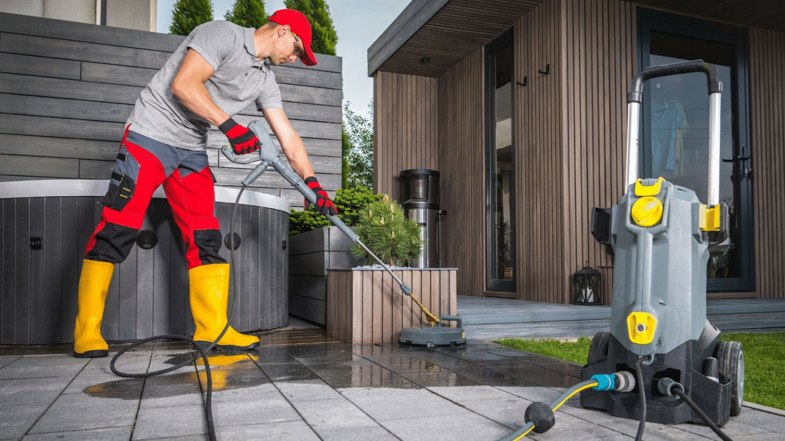 How to clean patio pavers