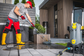 How to clean patio pavers