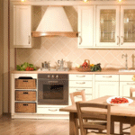 How to organize small kitchen