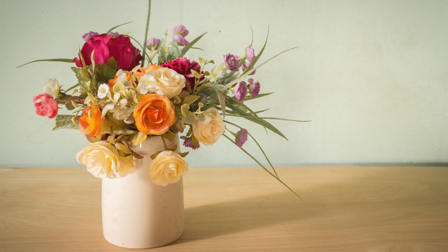 best artificial flowers for home decor