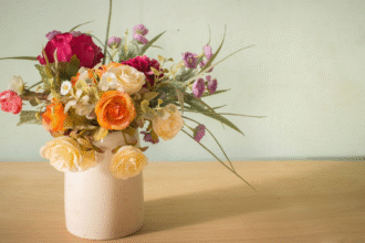 best artificial flowers for home decor