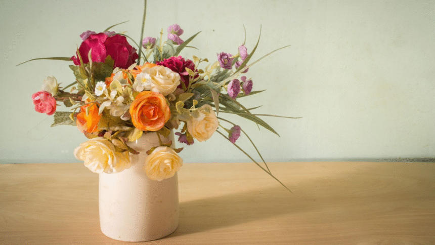 best artificial flowers for home decor