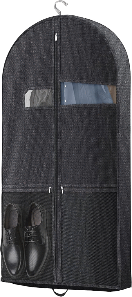 Travel Garment Bag with Accessories