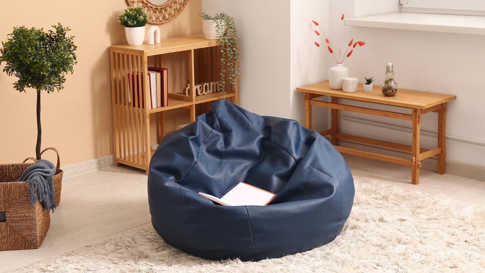 Best Stuffed Animal Storage Bean Bag