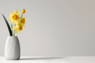 best vase for LEGO flower bouquet