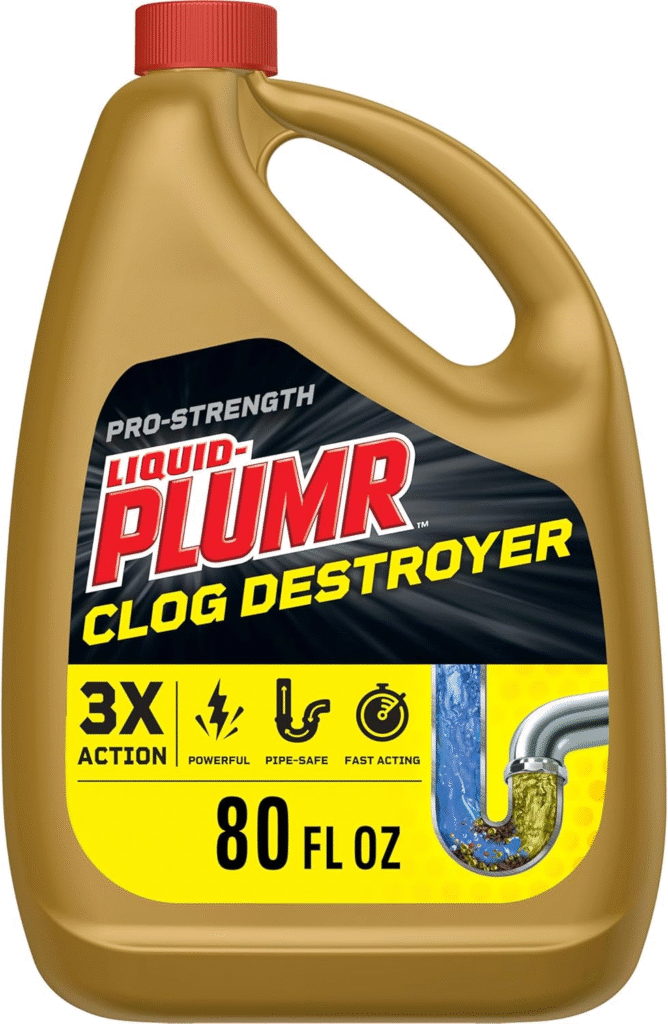 Clorox Liquid-Plumr Pro-Strength Clog Destroyer