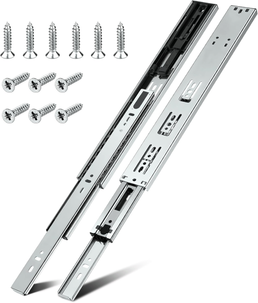 HBL Soft Close Drawer Slides for Kitchen Cabinets