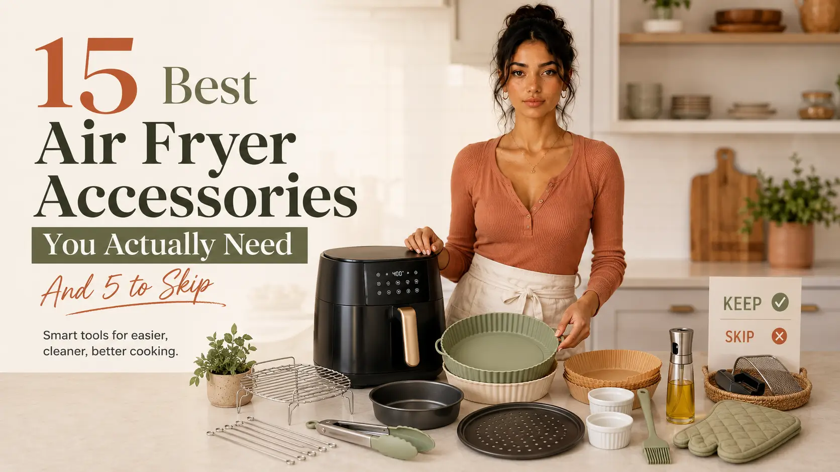 15 Best Air Fryer Accessories You Actually Need (And 5 to Skip)
