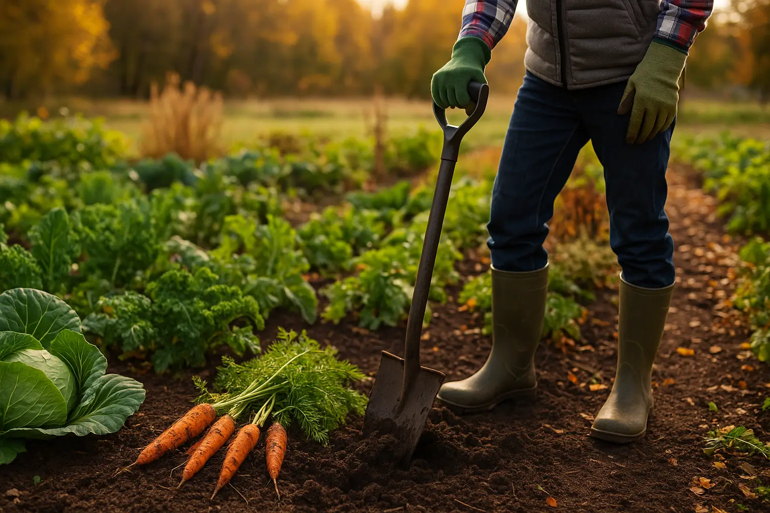 Gardening Tasks to Do Before Frost
